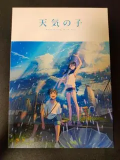天気の子・パンフレット