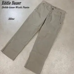Eddie Bauer ダブルニー ワークパンツ ダック地 RANGER 32
