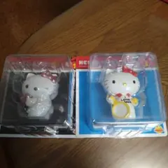ハローキティ50thアニバーサリー フィギュア 2体セット未開封