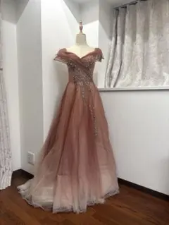 カラードレス　演奏会　お色直し　ウェーディングドレス　発表会