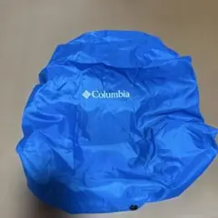 컬럼비아 백팩 커버 레인 커버 블루
