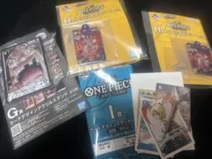 ONE PIECE 一番くじ G賞 黒ひげ H賞 I賞 ナミ 4点セット
