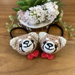 レッサーパンダちゃん ヘアゴム＊
