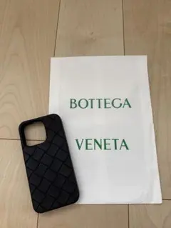 【美品｜正規品】BOTTEGA VENETA iPhone 16proケース 黒