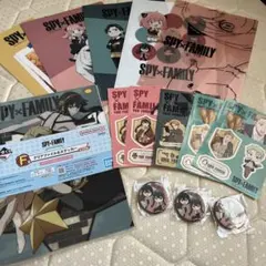 スパイファミリー　クリアファイル