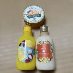 【新品】ハウスオブローゼ　ボディクリーム3点