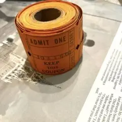 イギリスバスケット レア ロールチケット 1ロール丸ごと - メルカリ