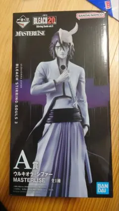 一番くじ BLEACH A賞 ウルキオラ シファー MASTERLISE