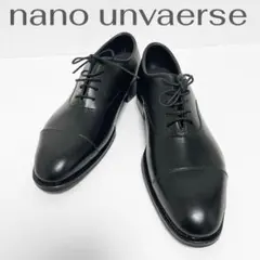 【美品】nano universe レザー ドレスシューズ 26cm 革靴のサムネイル