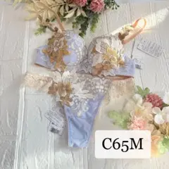 【新品】wacoal サルート　02 ブラ　ソングセット　C65M PU