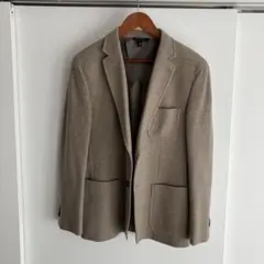 BANANA REPUBLIC ベージュ テーラードジャケット 42R