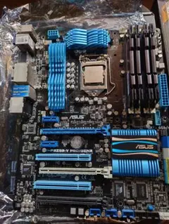 ジャンク品マザーボードとCPU ジャンク】マザーボード＋CPU - メルカリ