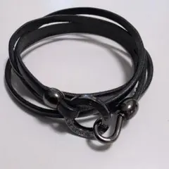 さ*く様 BURBERRY BLACK LABEL レザー　ブレスレット 2026年最新】BURBERRY BLACK LABEL メンズ ブレスレットの人気アイテム