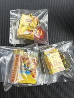 Lipton ミニチュアチャーム　3種