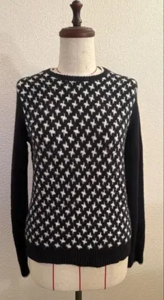 UNIQLO×イネス　ユニクロ　セーター　ニット　Lサイズ