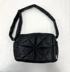 RICH RAISE マザーズバッグ　ブラック