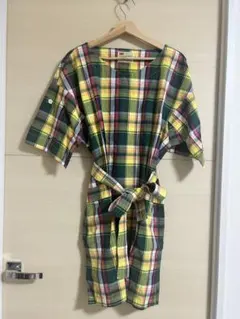 Traditional Weatherwear チェック チュニック S
