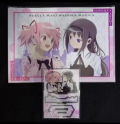 劇場版 魔法少女まどか☆マギカ 　音アニ限定 アクリルスタン &クリアファイル