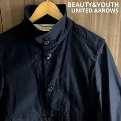 【オシャレ◎】BEAUTY&YOUTH スウィングトップコットンジャケットのサムネイル