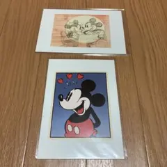 東京ディズニーランド　ポストカード　2枚セット