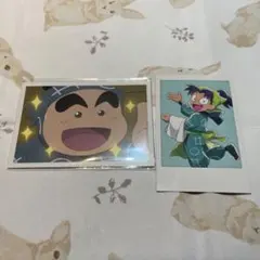 【忍たま乱太郎】きり丸 しんベヱ 推しパシャカード