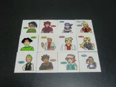 人物　１２枚セット　ポケモン　デコキャラシール　第一パン