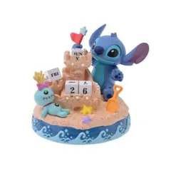 ディズニーストア　ディズニー スティッチ 万年カレンダー フィギュア ディズニーストア ディズニー スティッチ 万年カレンダー フィギュア