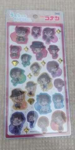 【名探偵コナン ジュエル】うるちゅるポップシール 正規品 クラックス