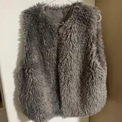 グレー　ファーベスト