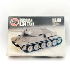 未組立 AIRFIX RUSSIAN T.34 TANK 戦車 プラモデルのサムネイル