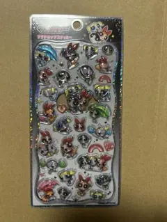 パワーパフガールズ プチドロップステッカー