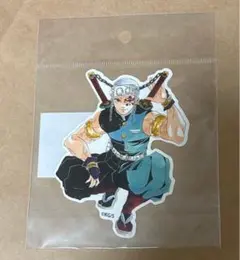 鬼滅の刃　宇髄天元　ステッカー