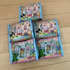 ☆未開封☆たまごっち　おかしなたまごボーロっち3 チャーム付き　5個セット