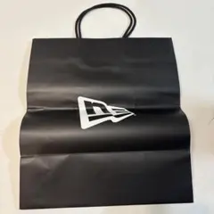 New Era ショップ袋 ショッパー ブラックのサムネイル