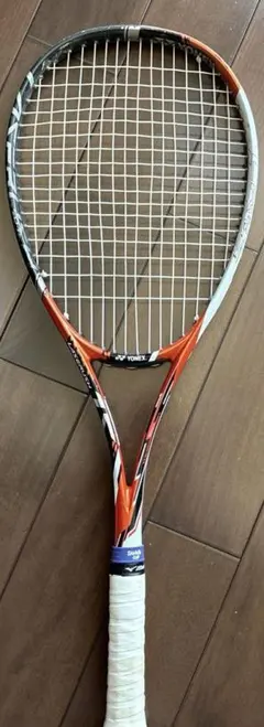 ソフトテニスラケット レーザーラッシュ 7v - メルカリ