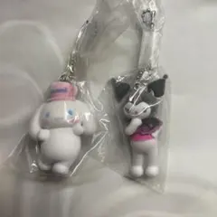 サンリオ　ライブキャラクター　ガチャ　クロミ　シナモン