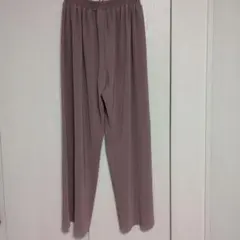 薄いピンク パンツ L