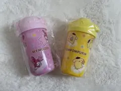 サンリオ　ハッピーくじ　2025 マイメロディ・ポムポムプリン タンブラーセット