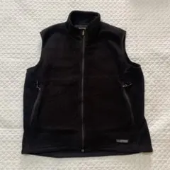 REI ブラック フリースベスト Women's XL