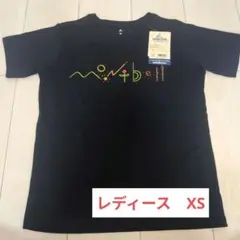 新品未使用　タグ付き　モンベル　レディース　 Tシャツ　ネイビー　XSのサムネイル
