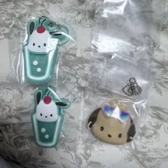 新品未使用！　サンリオ　ガチャガチャ　ポチャッコセット