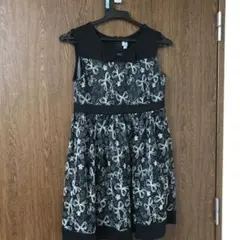 ワンピース 黒140