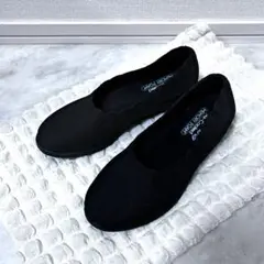 未使用級 Skechers Air Cooled スリッポン ブラック 25cm