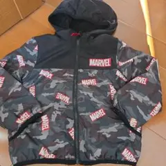 MARVEL 迷彩柄 フード付きジャケット