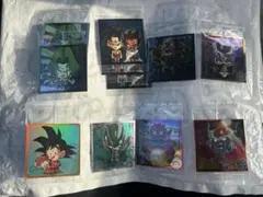 ドラゴンボール 超戦士シールウエハース超 ウエハースシール