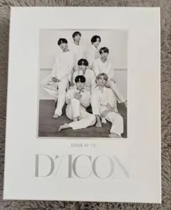 【美品】Dicon BTS 写真集「BTS goes on!」 日本語翻訳付き