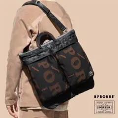 ほぼ新品　ポーター　バイボレ　ヘルメット　バッグ　ショルダー　ニット　旅行　ジム 2026年最新】ポーターバイボレの人気アイテム - メルカリ