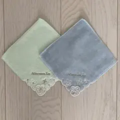 Afternoon Tea☆ミニタオルハンカチ 2枚セット