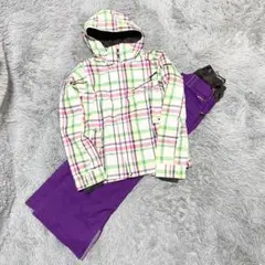 エスティボ スノボ ウェア セットアップ L