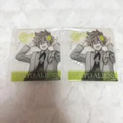 東京エイリアンズ 郡司晃 ハオカフェコースター カード - メルカリ